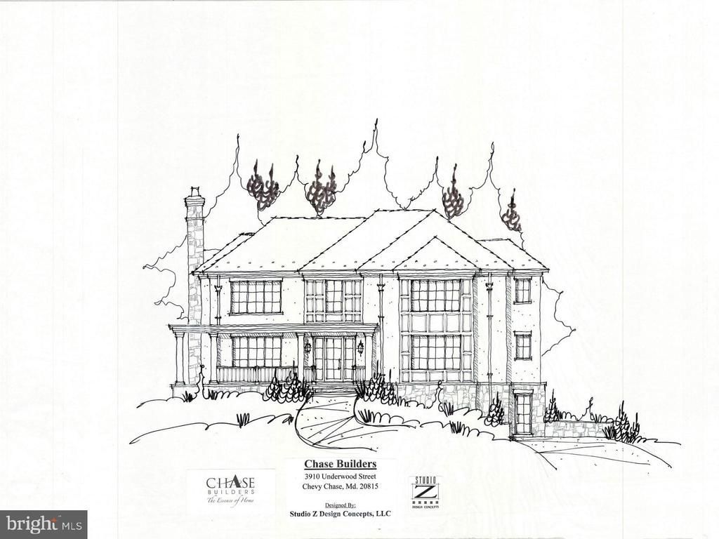 3910 UNDERWOOD STREET, CHEVY CHASE, MD 20815