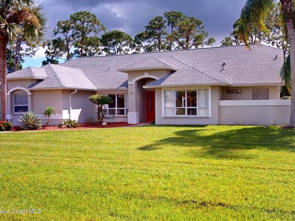 3886 Peacock Drive, Melbourne, FL 32904