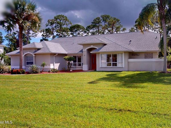 3886 Peacock Drive, Melbourne, FL 32904