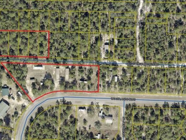 416 Woodlands Boulevard, DeFuniak Springs, FL 32433