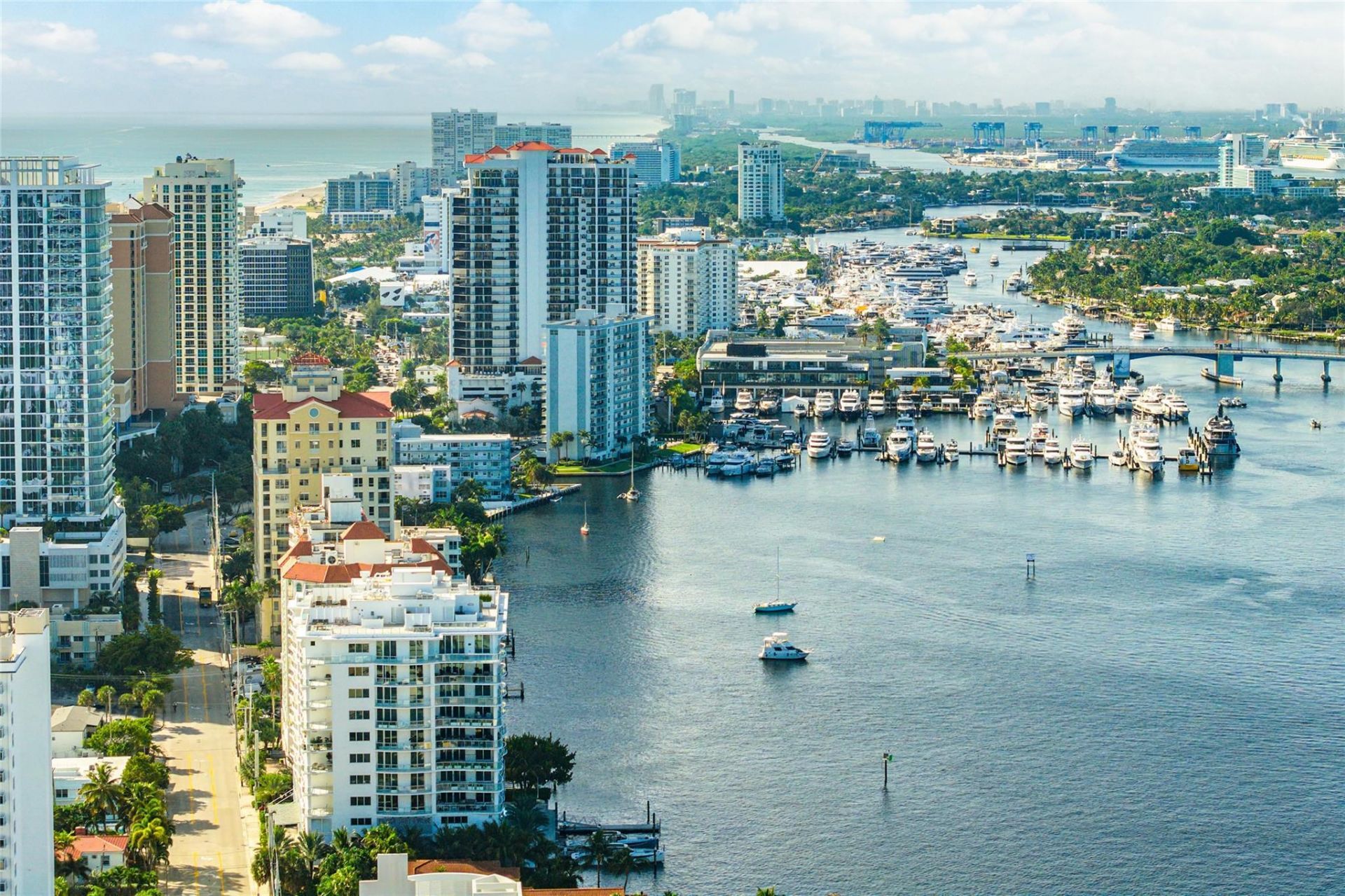 525 N Fort Lauderdale Beach Boulevard, Unit 1802, Fort Lauderdale, FL 33304 Photo