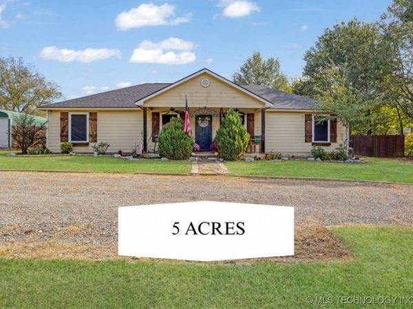 2251 Green Acres Drive, Bokchito, OK 74726