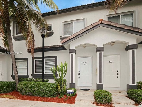 2239 SE 25th Ave, Unit 2239, Homestead, FL 33035
