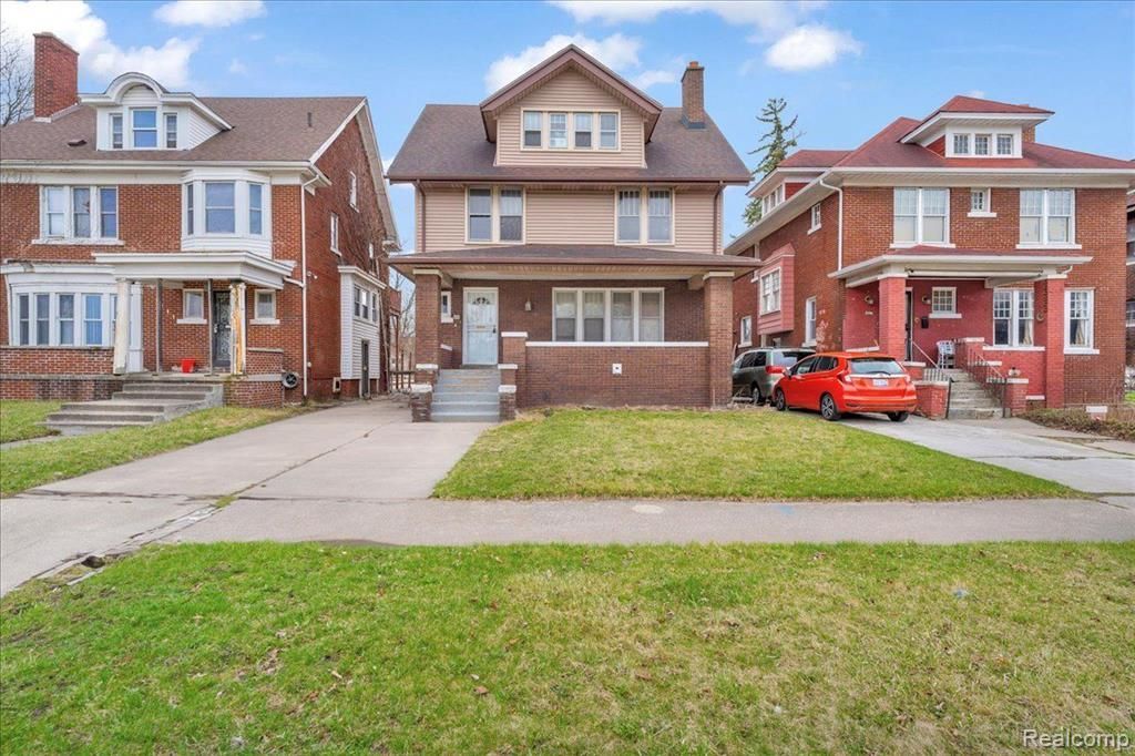 1419 Atkinson Street, Detroit, MI 48206 Main Photo