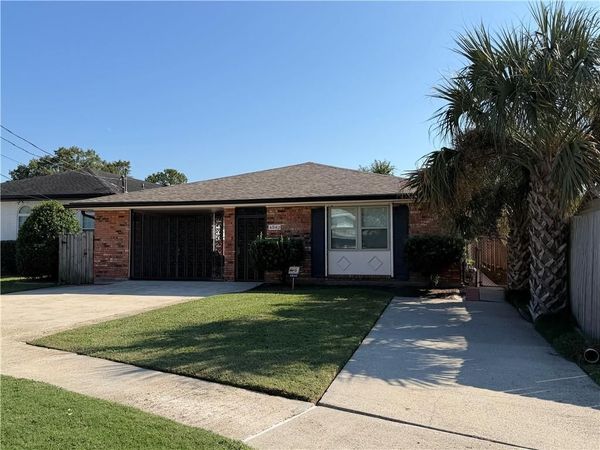 4840 RYE Street, Metairie, LA 70006