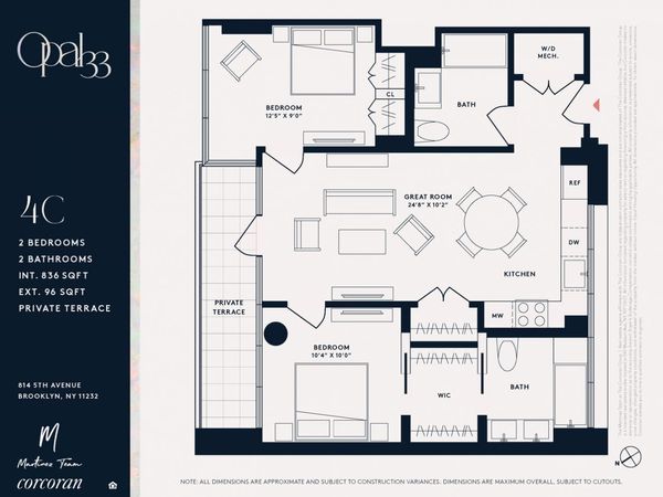 814 5TH Avenue, Unit 4C, Brooklyn, NY 11232