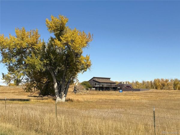 29100 County Road 183 , Limon, CO 80828