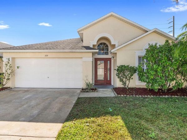 559 SADDLE RIDGE DRIVE, DAVENPORT, FL 33896