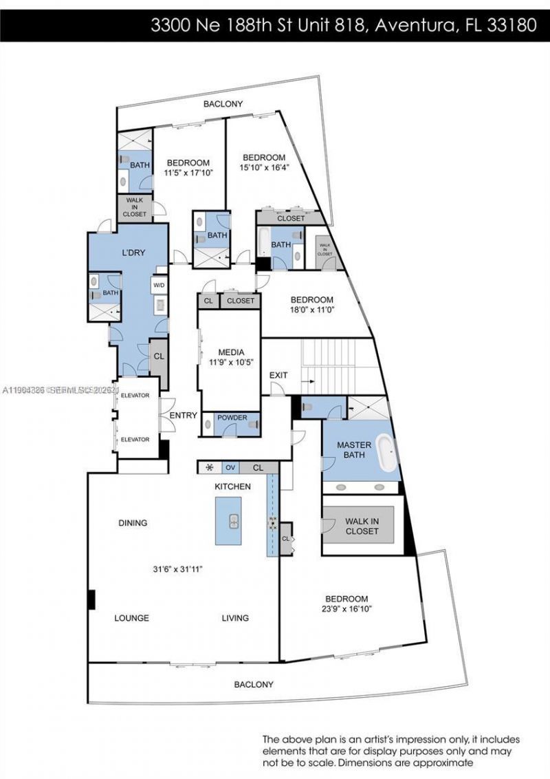 3300 NE 188th St, Unit 818, Aventura, FL 33180 Photo