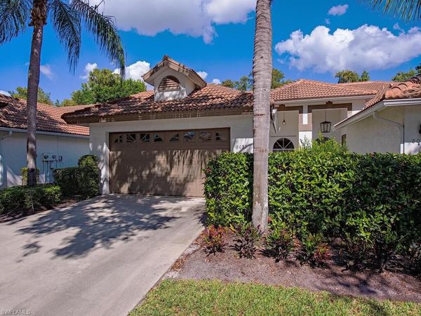 8093 San Vista CIR, Unit 2-2L, NAPLES, FL 34109