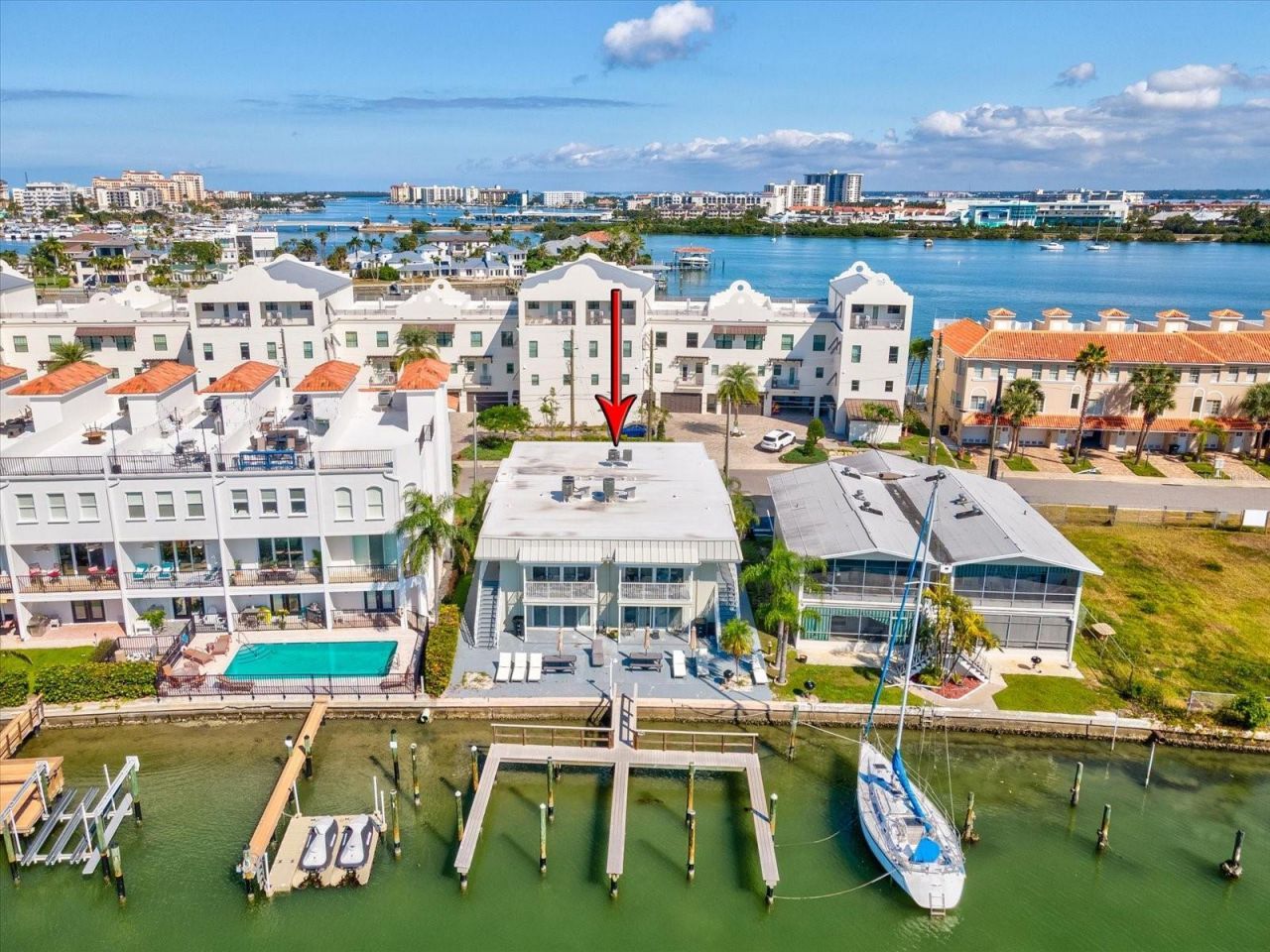 185 Brightwater Drive, Unit 6, Clearwater Beach, FL 33767 Photo