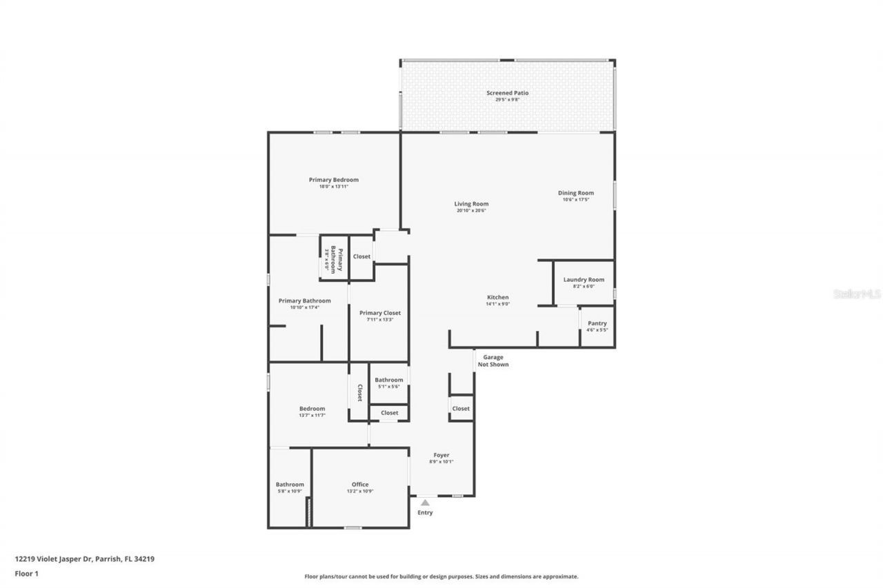 12219 Violet Jasper Drive, Parrish, FL 34219 Photo