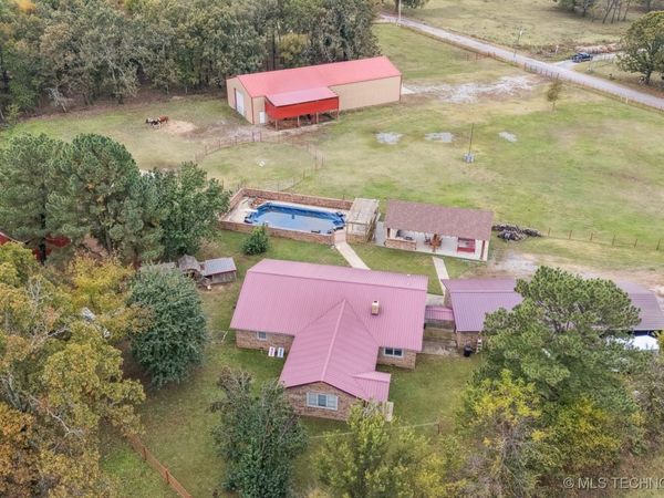 7383 S 447 Road, Rose, OK 74352