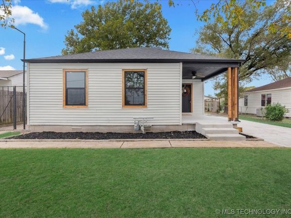 1942 N Oxford Avenue, Tulsa, OK 74115