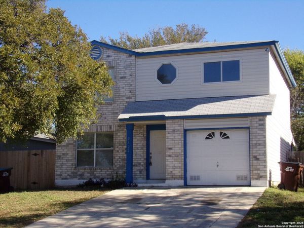 2422 Buffalo Pass, San Antonio, TX 78245