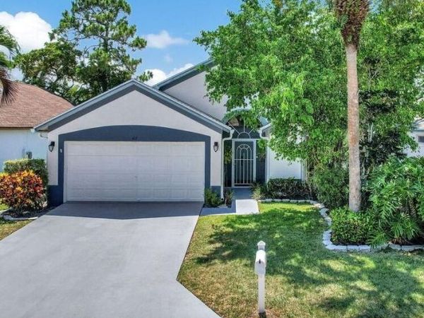 412 Trotters Lane, Greenacres, FL 33413