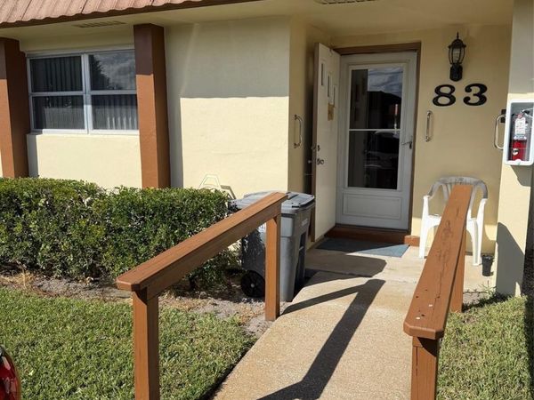 5780 W Fernley Drive, Unit 83, West Palm Beach, FL 33415