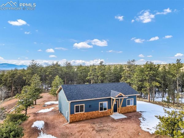 2627 Pikes Peak Drive, Florissant, CO 80816
