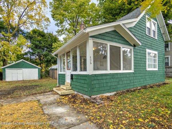 406 Pleasant Street, Lansing, MI 48906