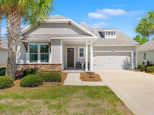 106 Blue Sage Road, Panama City Beach, FL 32413