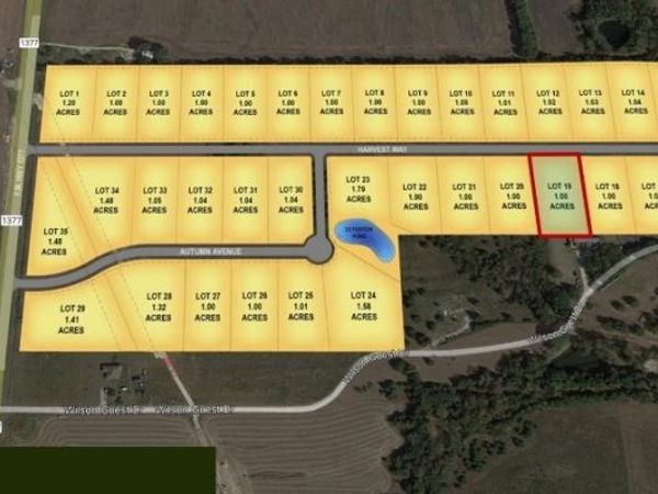 Lot 19 Harvest Way, Princeton, TX 75407