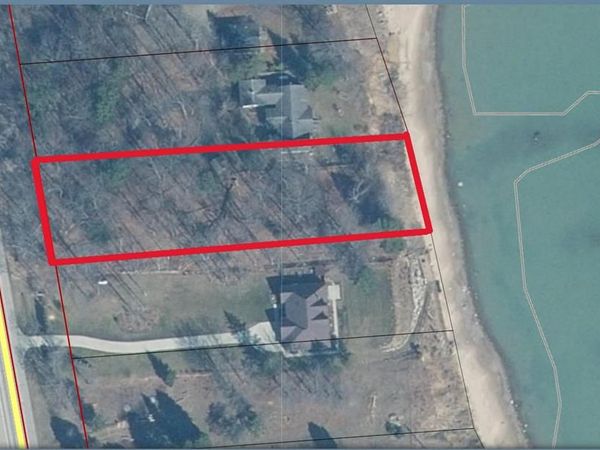 00 N Lakeshore Drive , Forester Twp, MI 48427