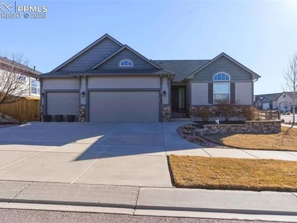 6703 Dancing Wind Drive, Colorado Springs, CO 80923