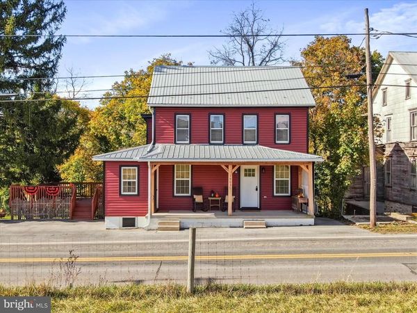 19031 BACK ROAD, DRY RUN, PA 17220