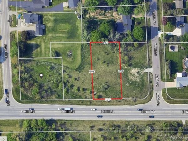 Lot 22 E Hill Road, Grand Blanc Twp, MI 48439