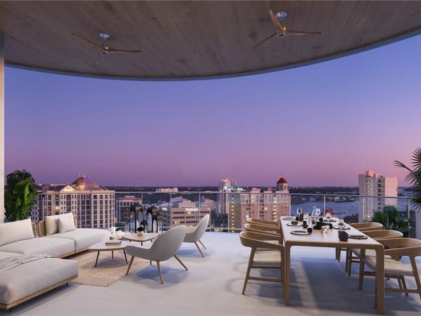 290 COCOANUT AVENUE, Unit 504, SARASOTA, FL 34236