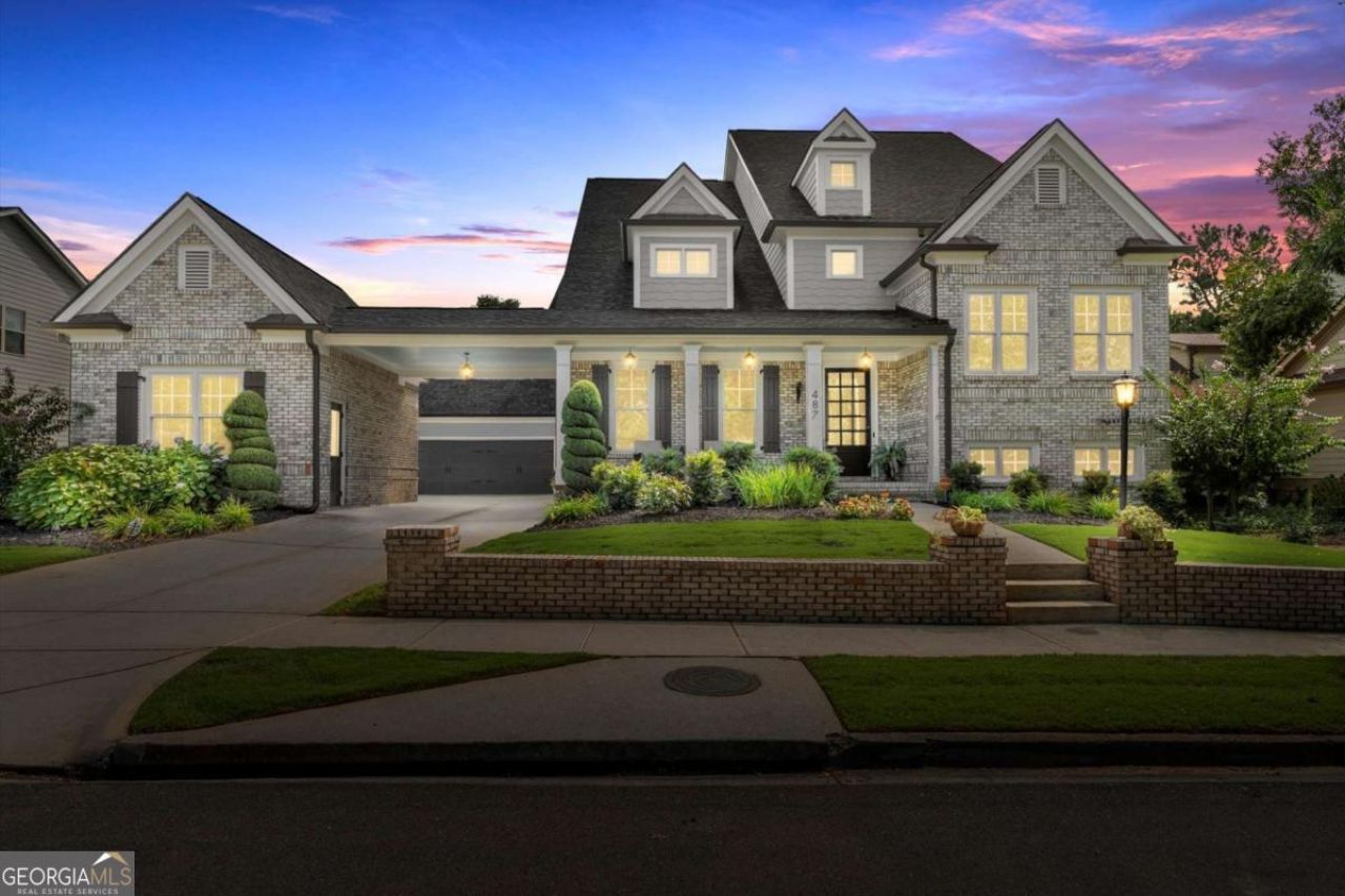 487 Carmichael Circle, Canton, GA 30115 Main Photo