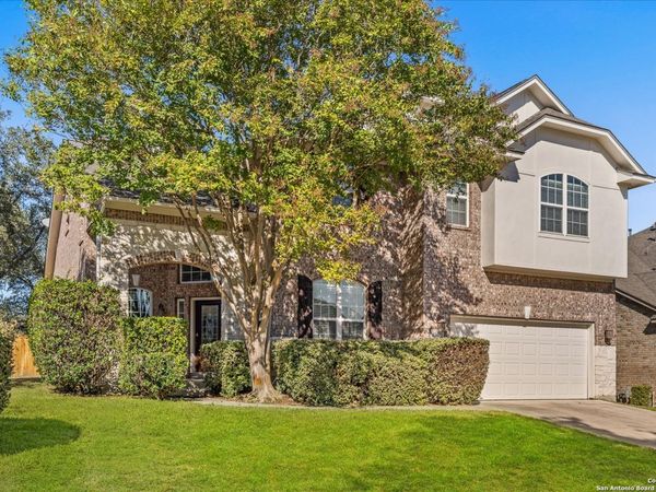 25439 Bunker Dr, San Antonio, TX 78260