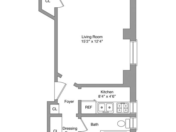 230 W 105th Street, Unit 5AA, Manhattan, NY 10025
