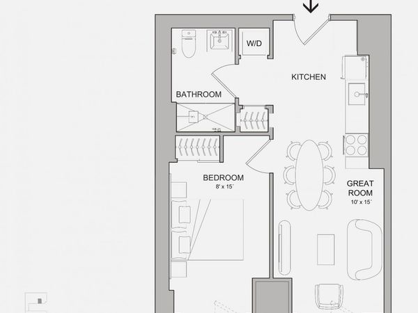 12 Halsey Street , Unit 409, Brooklyn, NY 11216