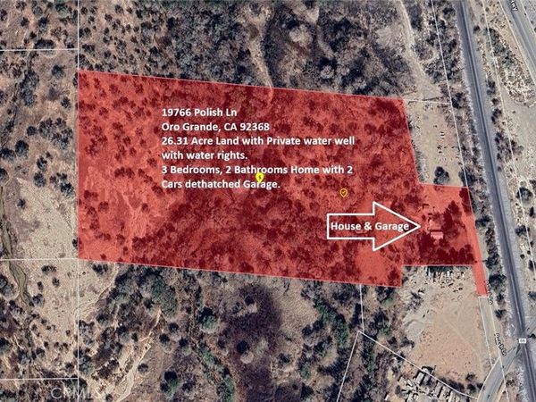 19766 Polish, Oro Grande, CA 92368