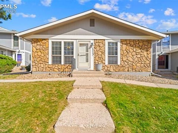 4869 Sonata Drive, Unit A, Colorado Springs, CO 80918