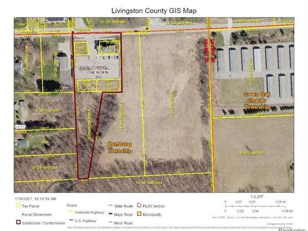 7136 E M-36, Hamburg Twp, MI 48139