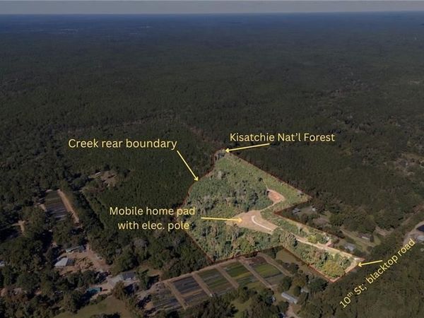 0 HWY 497, Forest Hill, LA 71430