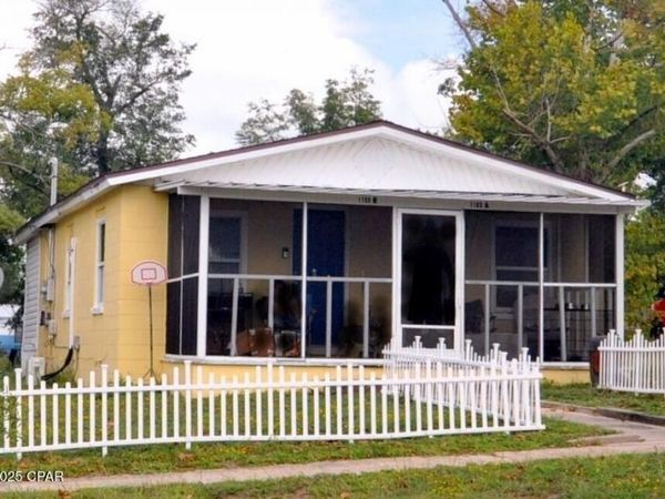 1103 E 11th Street, Unit A & B, Panama City, FL 32401