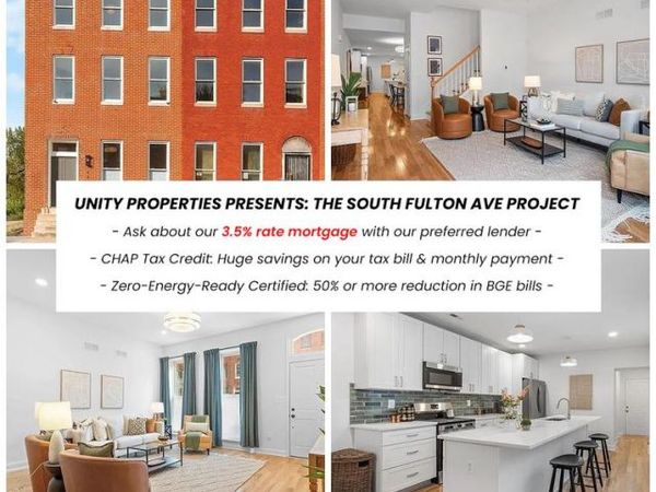 40 S FULTON AVENUE, BALTIMORE, MD 21223