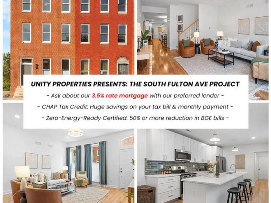40 S Fulton Avenue, Baltimore, MD 21223 Main Photo
