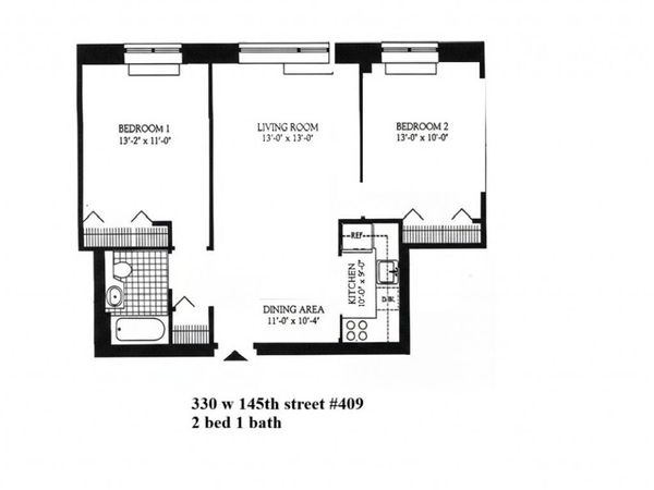 330 W 145TH Street, Unit 409, Manhattan, NY 10039