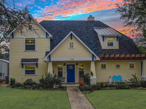 1105 Griffin Street, McKinney, TX 75069