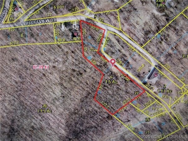 Bluff View Drive , Camdenton, MO 65020