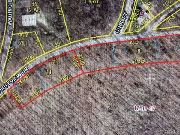 Bluff View Drive , Camdenton, MO 65020