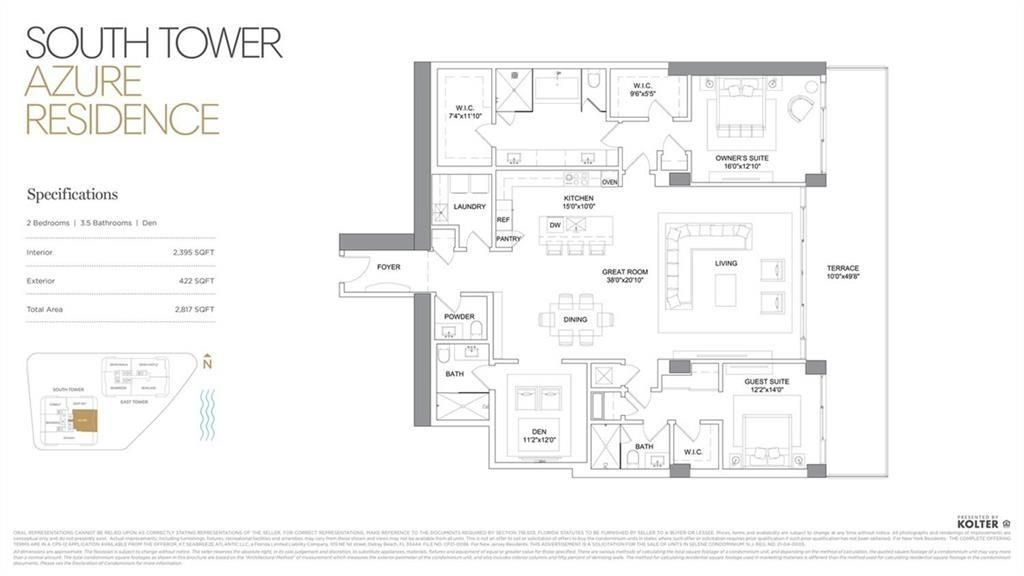 153 N Seabreeze Boulevard, Unit S-1501, Fort Lauderdale, FL 33304 Photo