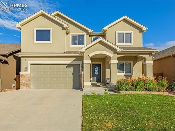 4373 Desert Canyon Trail, Colorado Springs, CO 80922