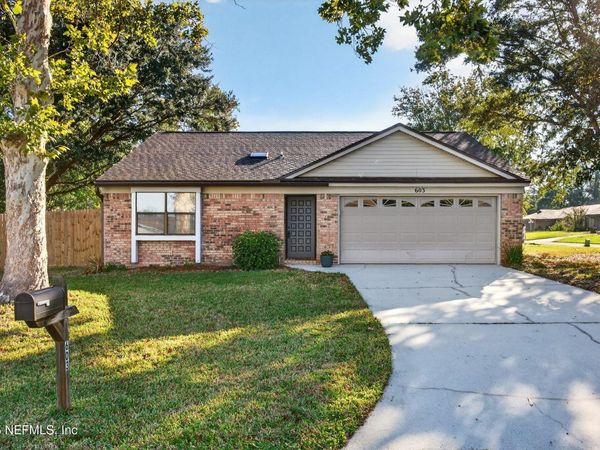 603 BENJAMIN HARRISON Street, Orange Park, FL 32073