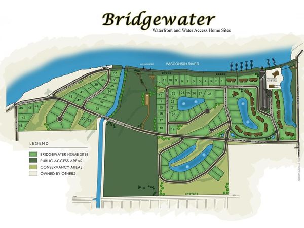 2991 WATERVIEW DRIVE, Unit Lot #15, Biron, WI 54494