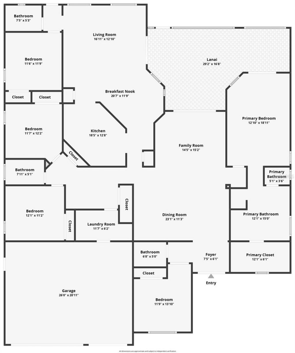 3506 Cordgrass Drive, Valrico, FL 33596 Photo